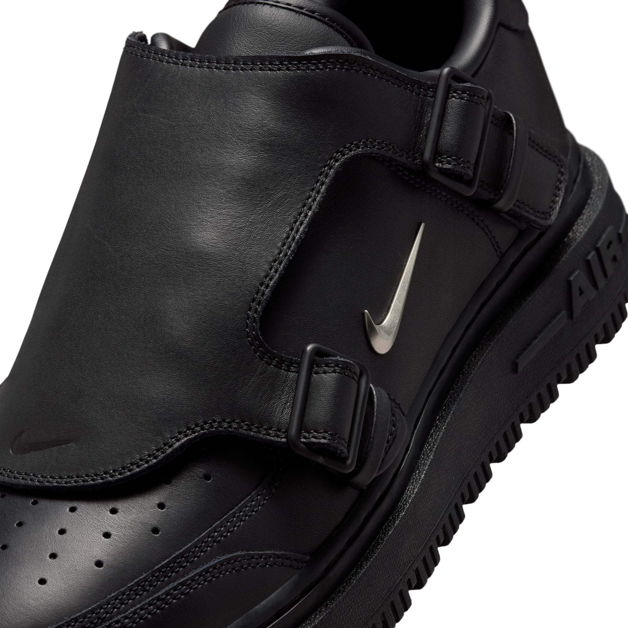 Nike Air Force 1 LX “Black Metallic Silver”