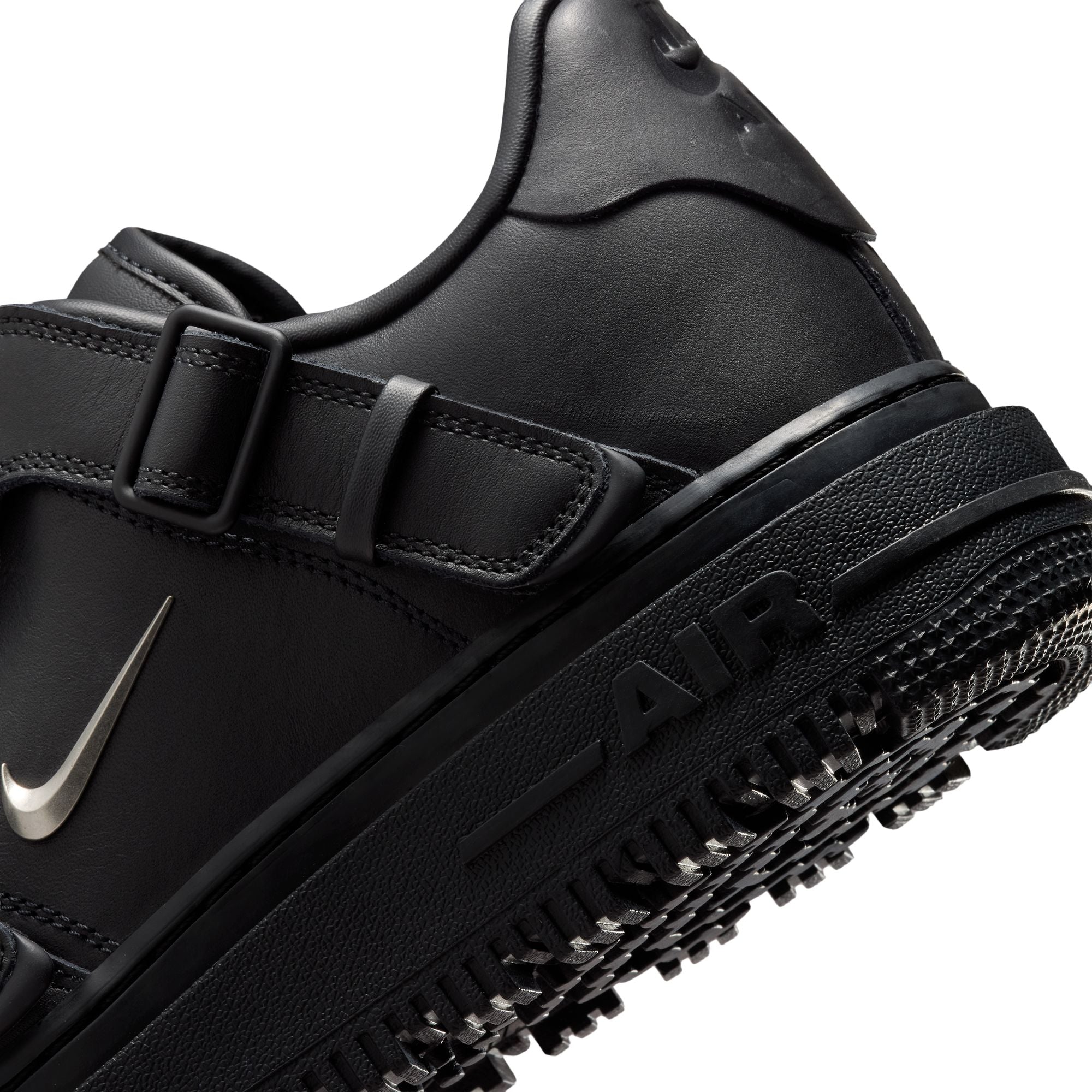 Nike Air Force 1 LX “Black Metallic Silver”