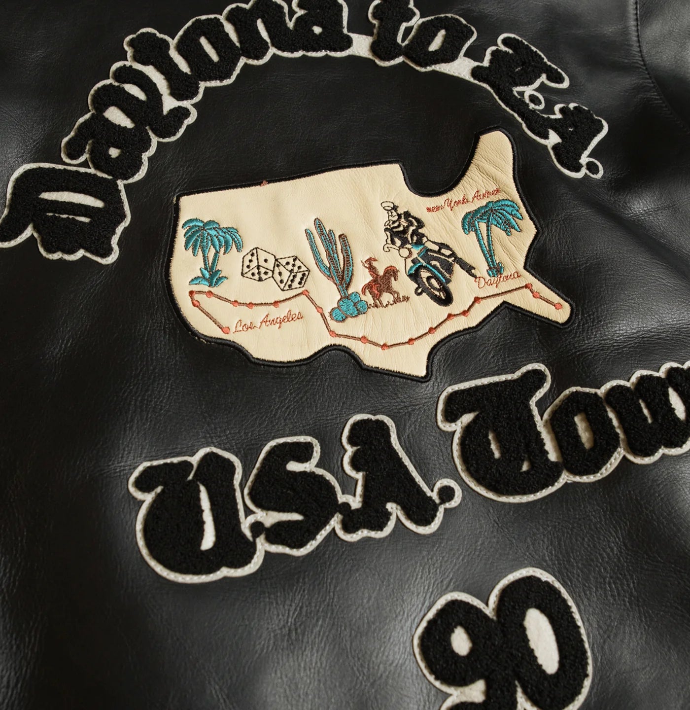 USA Tour Motorcycle Jacket