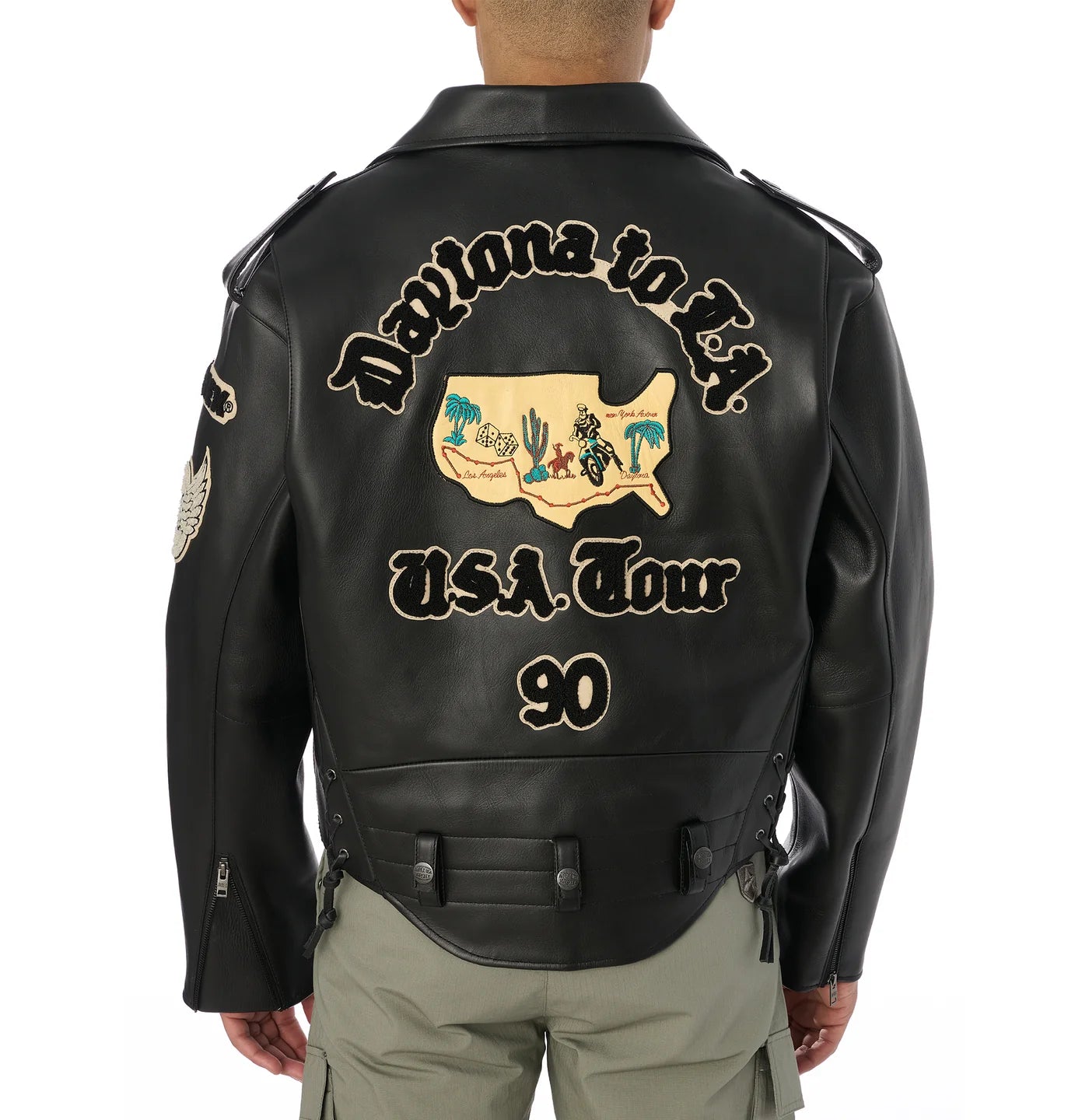 USA Tour Motorcycle Jacket