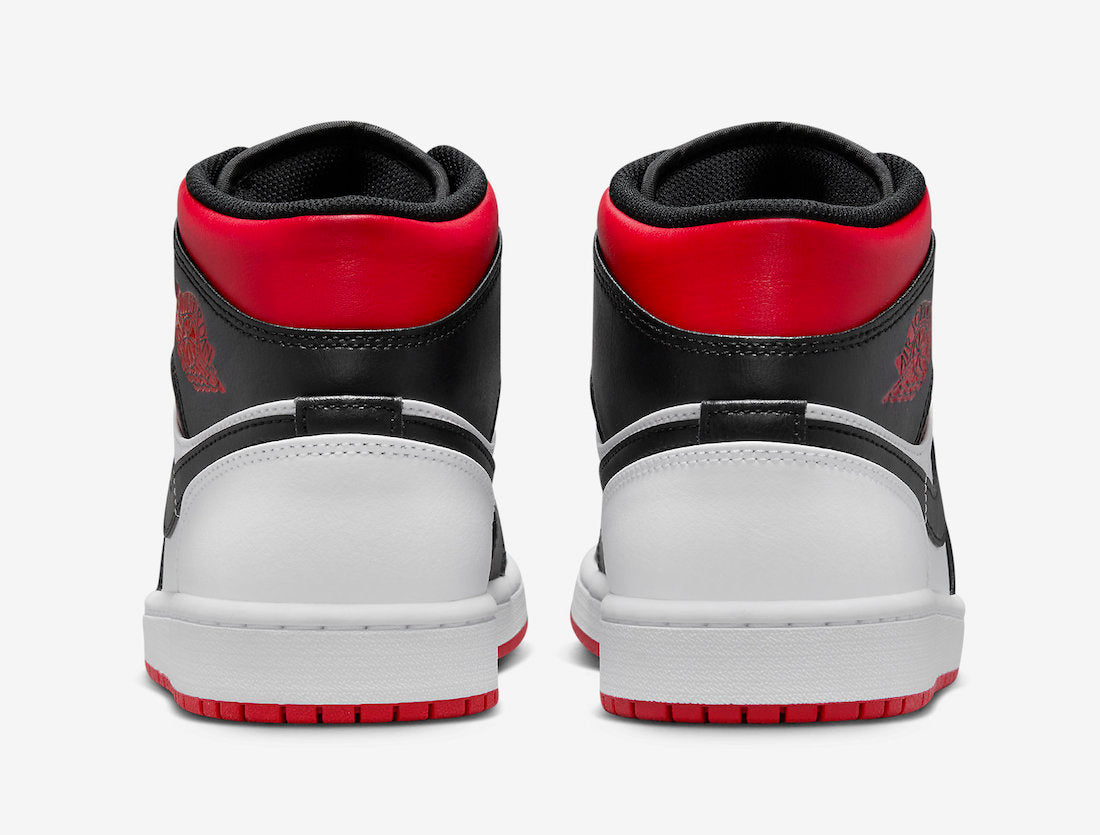 Air Jordan 1 Mid 'Gym Red'
