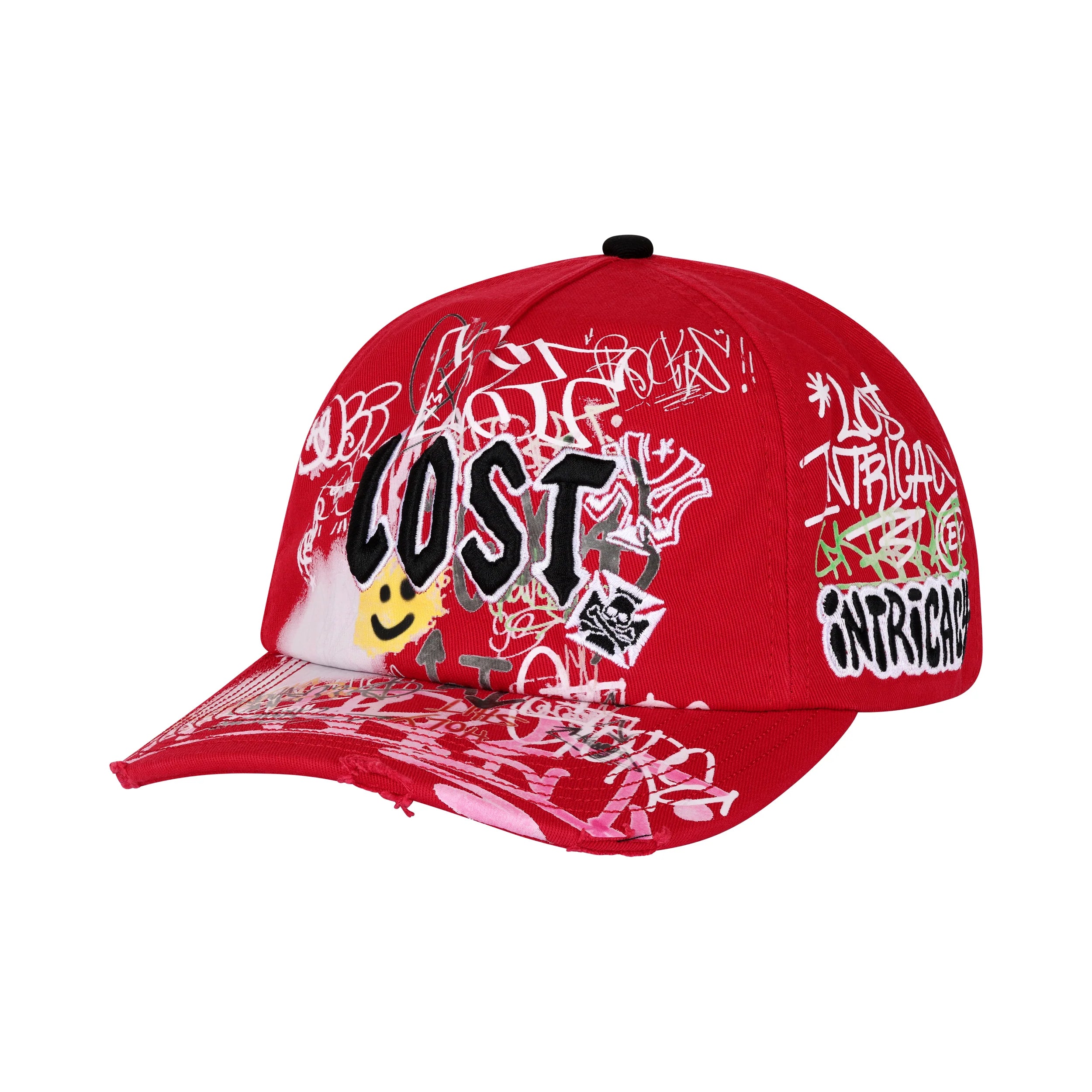 Lost NY Canvas Cap