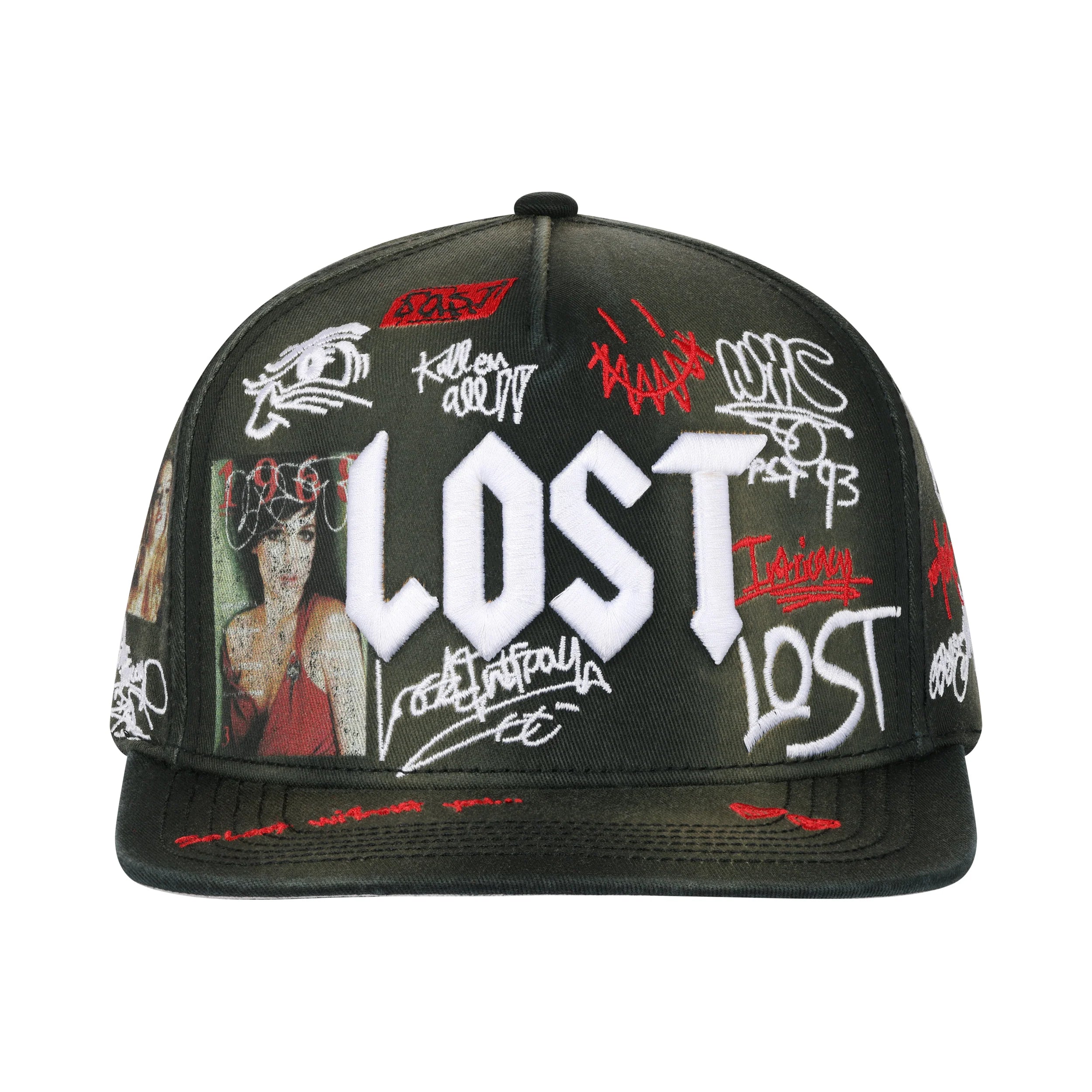 Lost Wall of Fame Cap