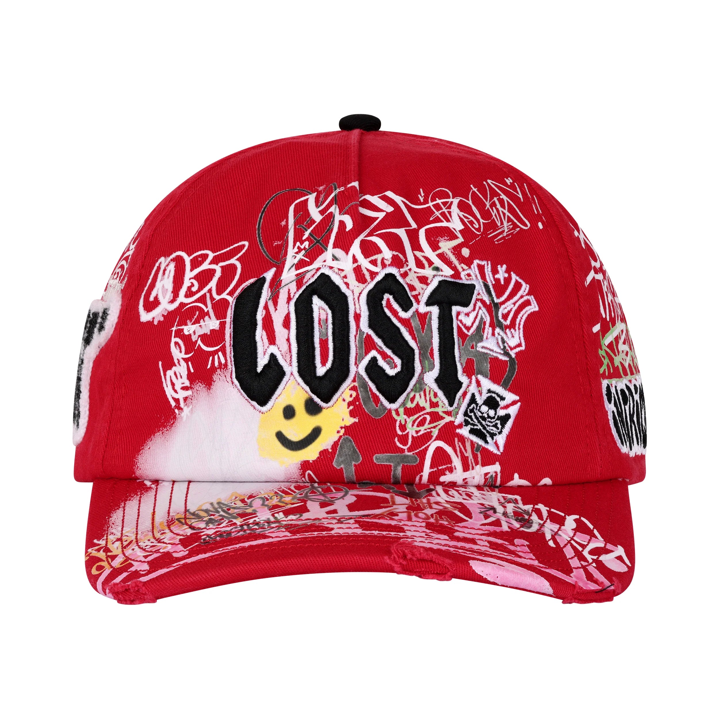 Lost NY Canvas Cap