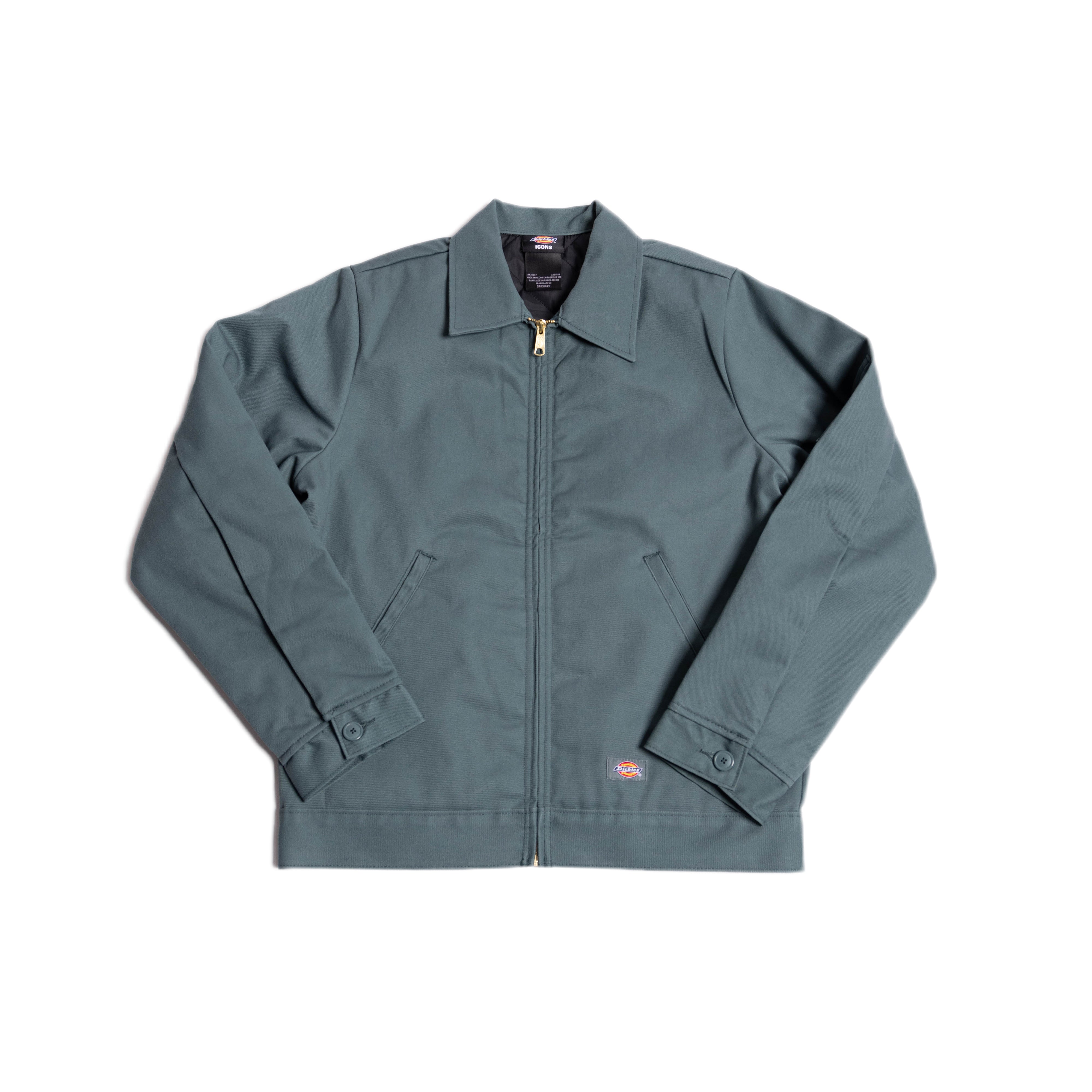 Dickies Insulated Asn Eisenhower Jacket 'Lincoln Green'