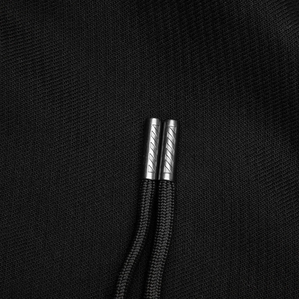 Off White L/AB Diag Full Zip Hoodie