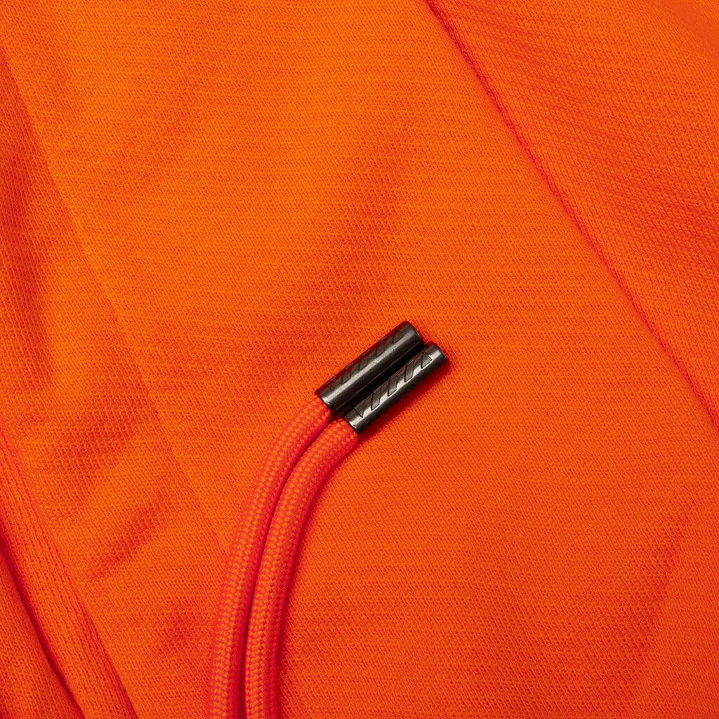 Off White L/AB Diag Full Zip Hoodie