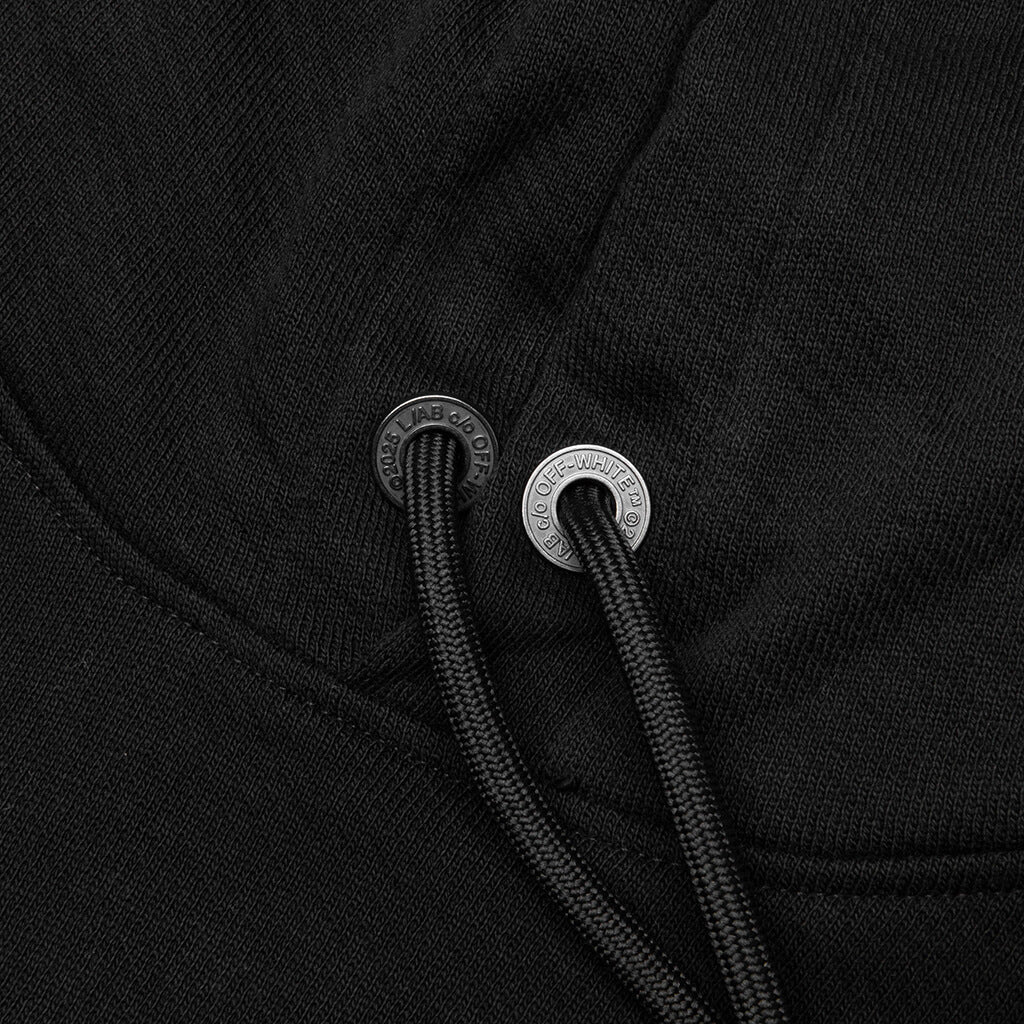 Off White L/AB Diag Hoodie