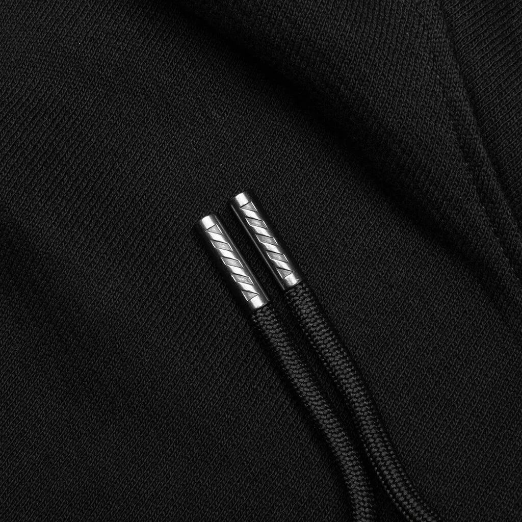 Off White L/AB Diag Hoodie