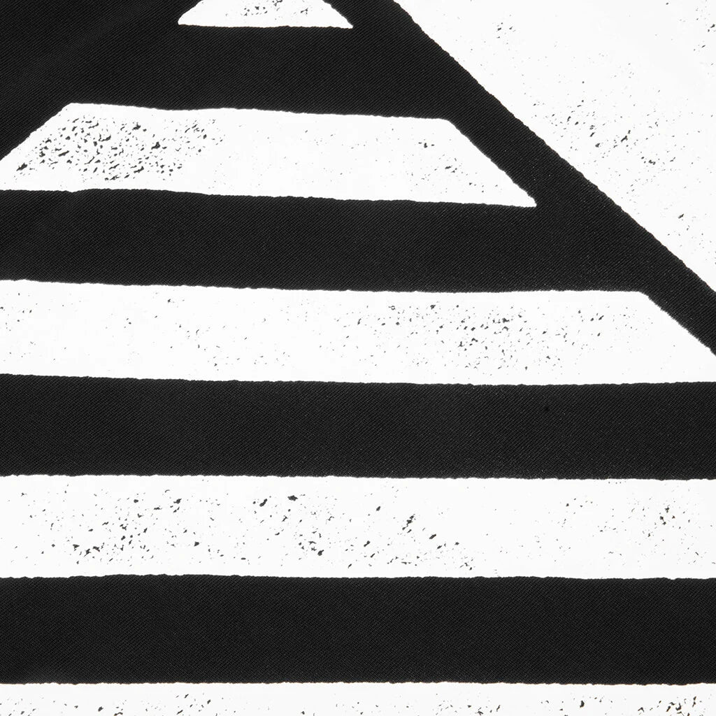 Off White L/AB Diag Long Sleeve Tee