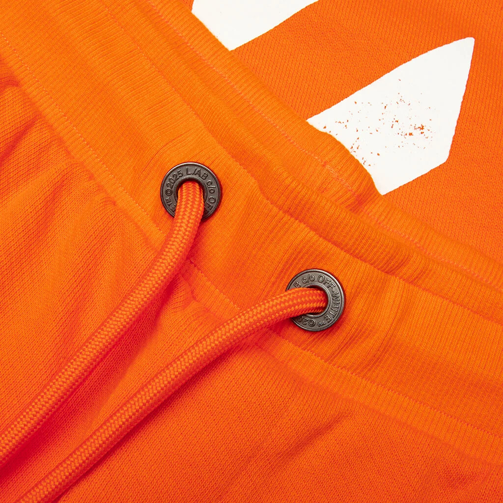 Off White L/AB Diag Open Hem Jogger Pants