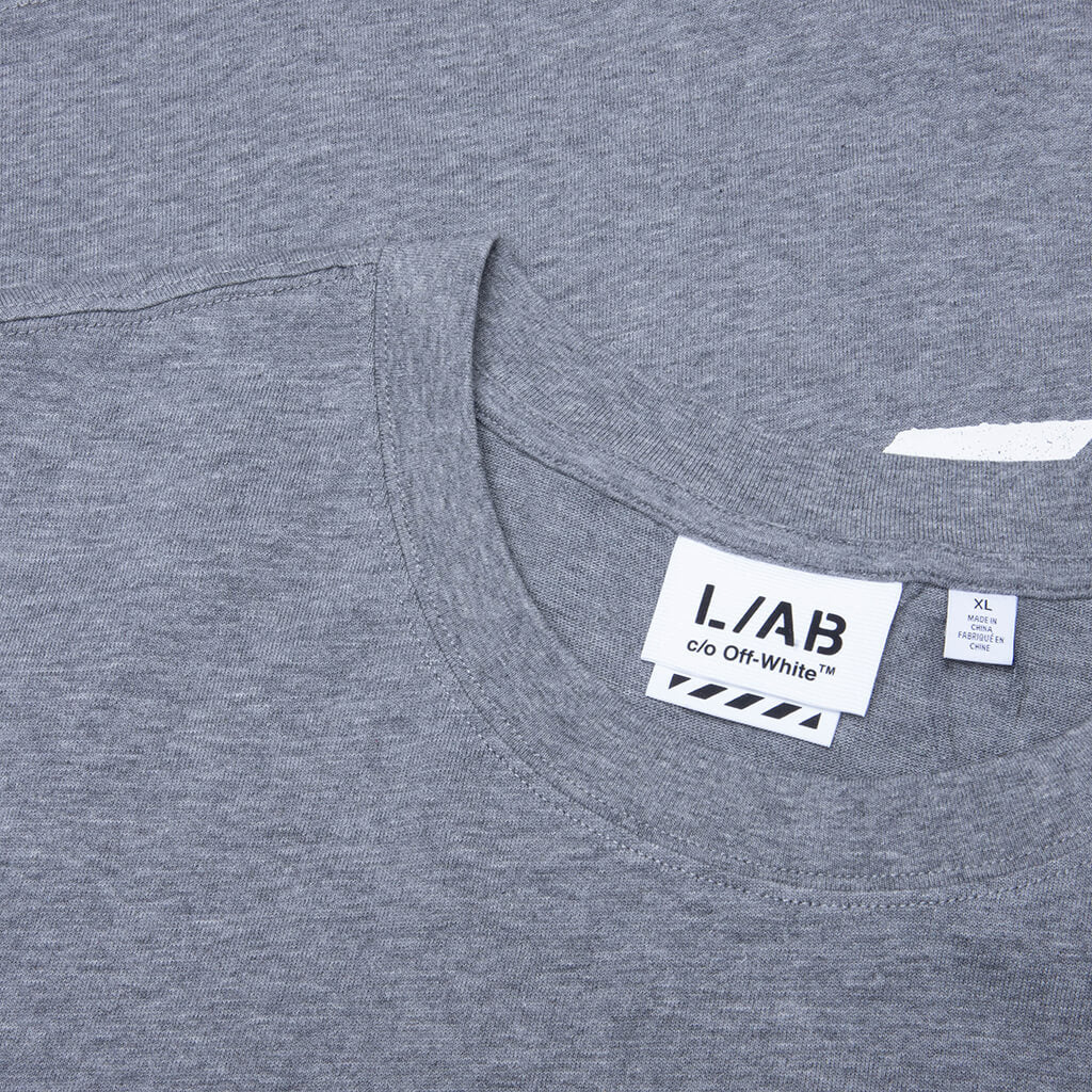 Off White L/AB Diag S/S Tee