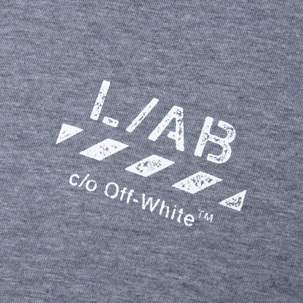 Off White L/AB Diag S/S Tee