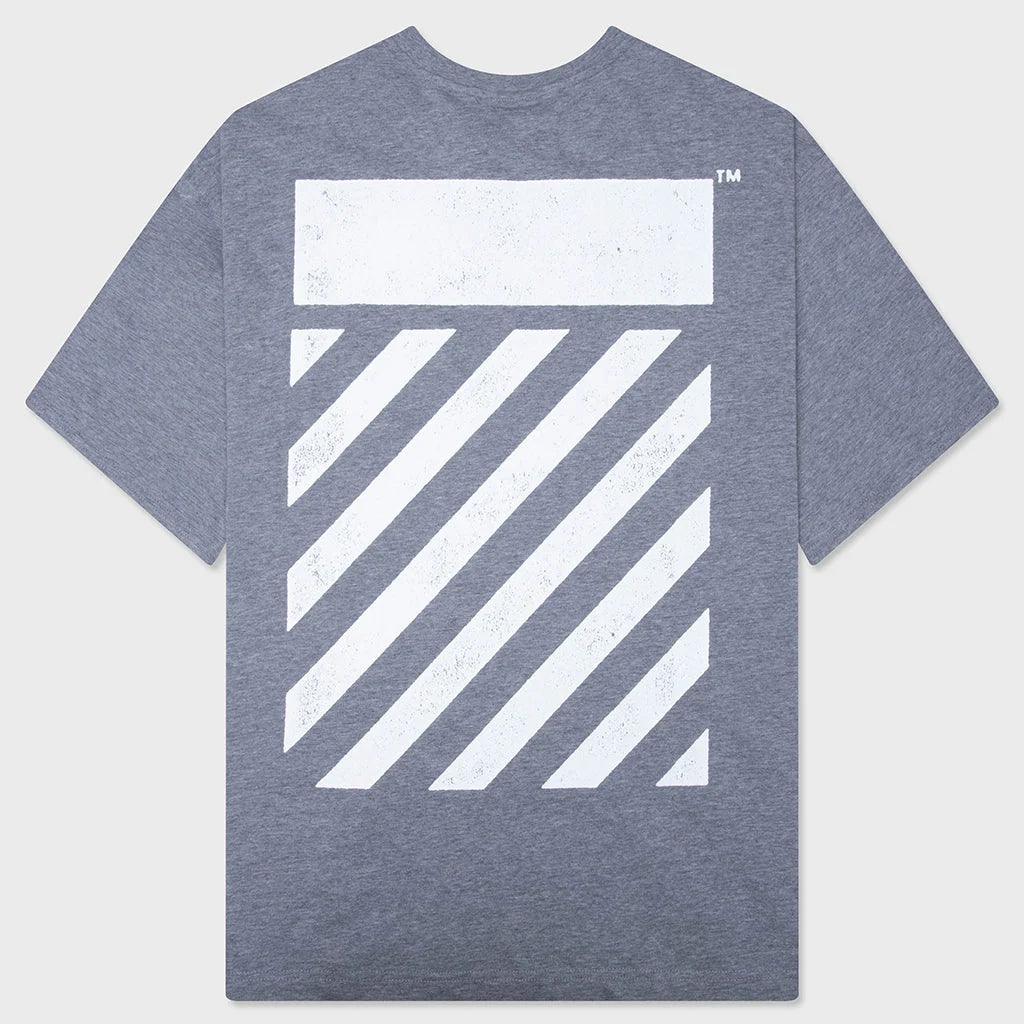 Off White L/AB Diag S/S Tee