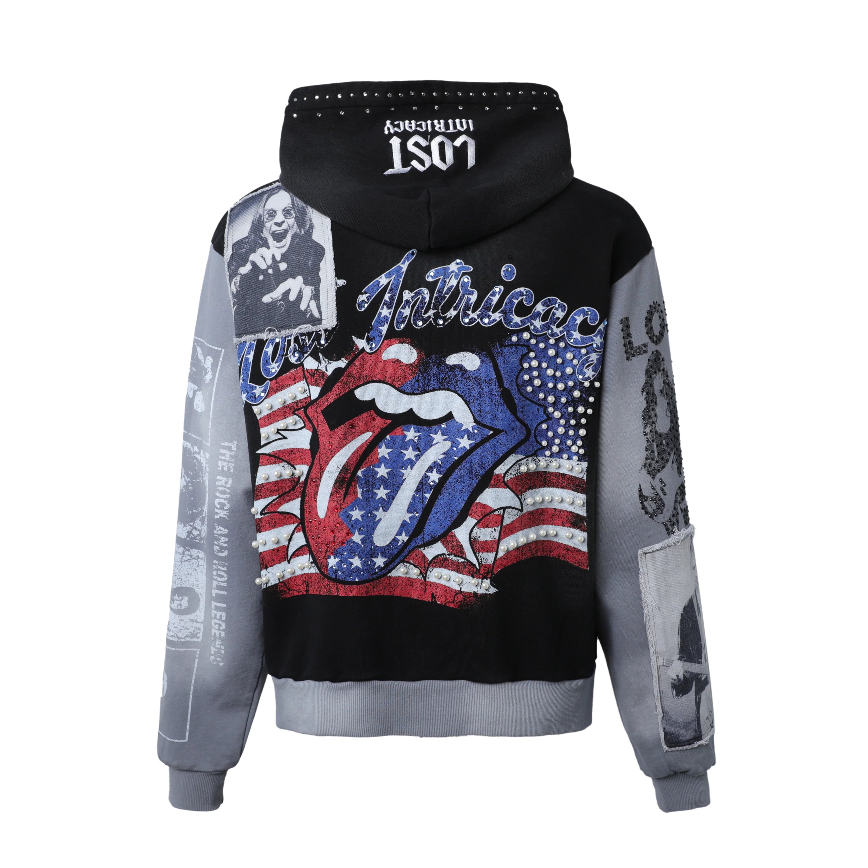 Lost America 2 Zip Up Hoodie