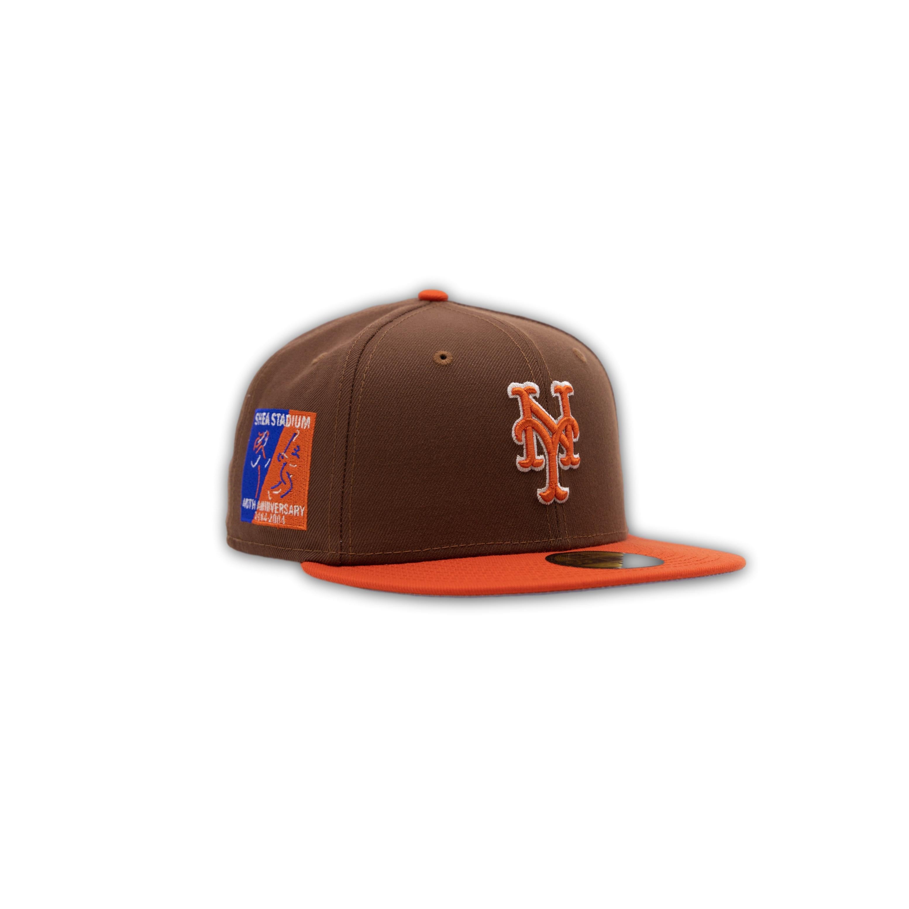 New Era New York Mets Stadium Patch Fitted