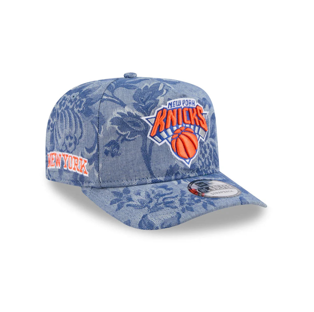 DENIM JACQUARD GOLFR 26954 New York Knicks
