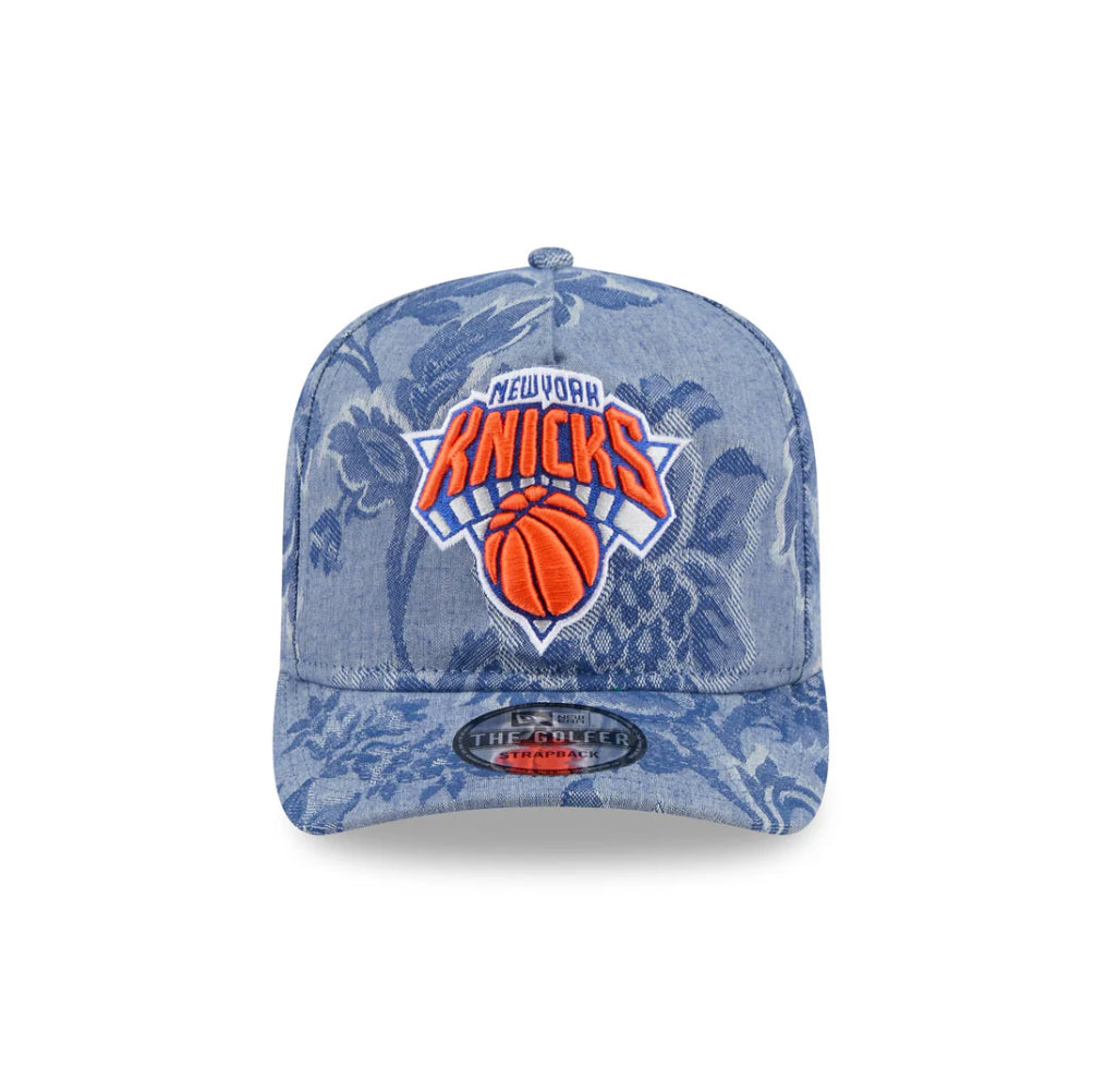 DENIM JACQUARD GOLFR 26954 New York Knicks