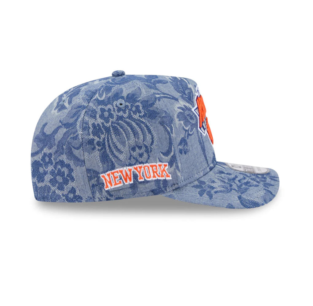 DENIM JACQUARD GOLFR 26954 New York Knicks
