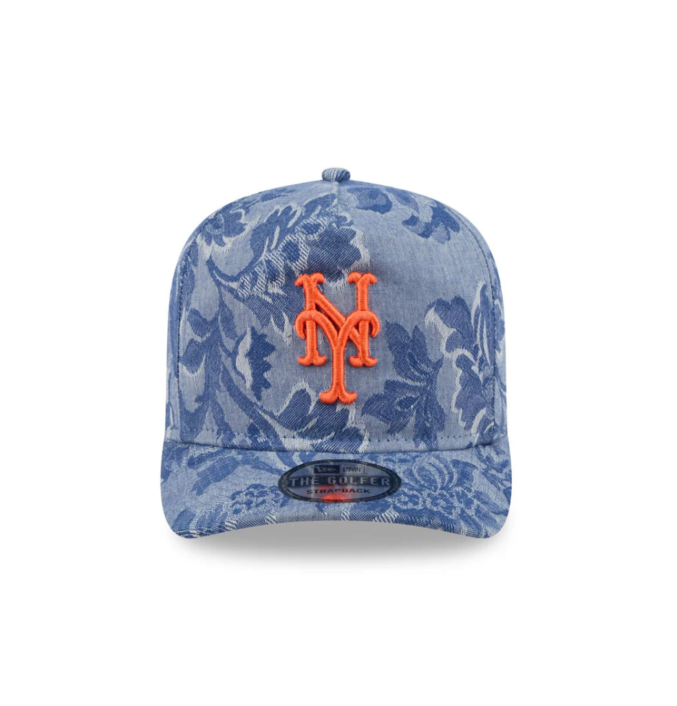 DENIM JACQUARD GOLFR 26954 New York Mets