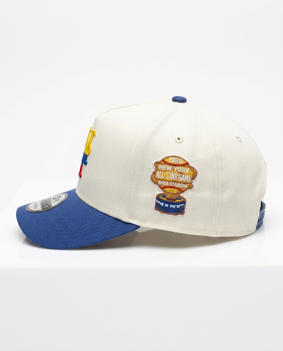 NY Mets 9FORTY A-Frame Snapback 
