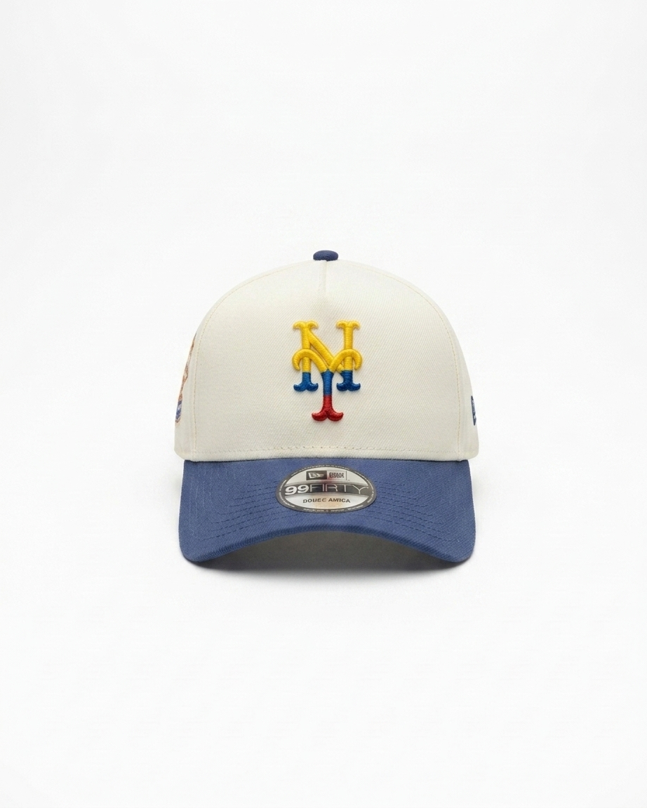 NY Mets 9FORTY A-Frame Snapback 