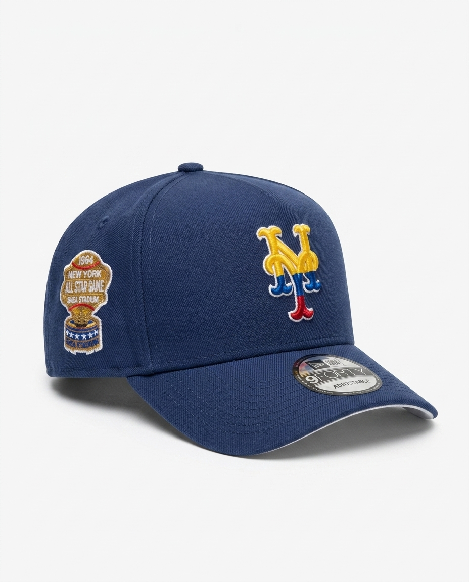 NY Mets 9FORTY A-Frame Snapback 