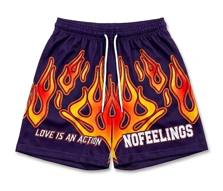 WE ON FIRE Mesh Shorts