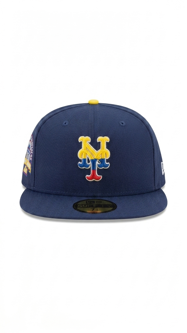 New Era New York Mets Shea Stadium Patch Fitted 