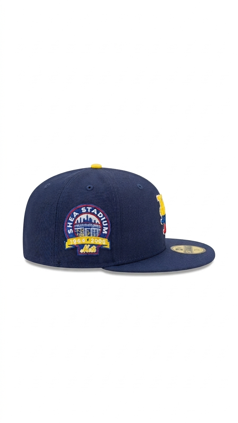 New Era New York Mets Shea Stadium Patch Fitted 