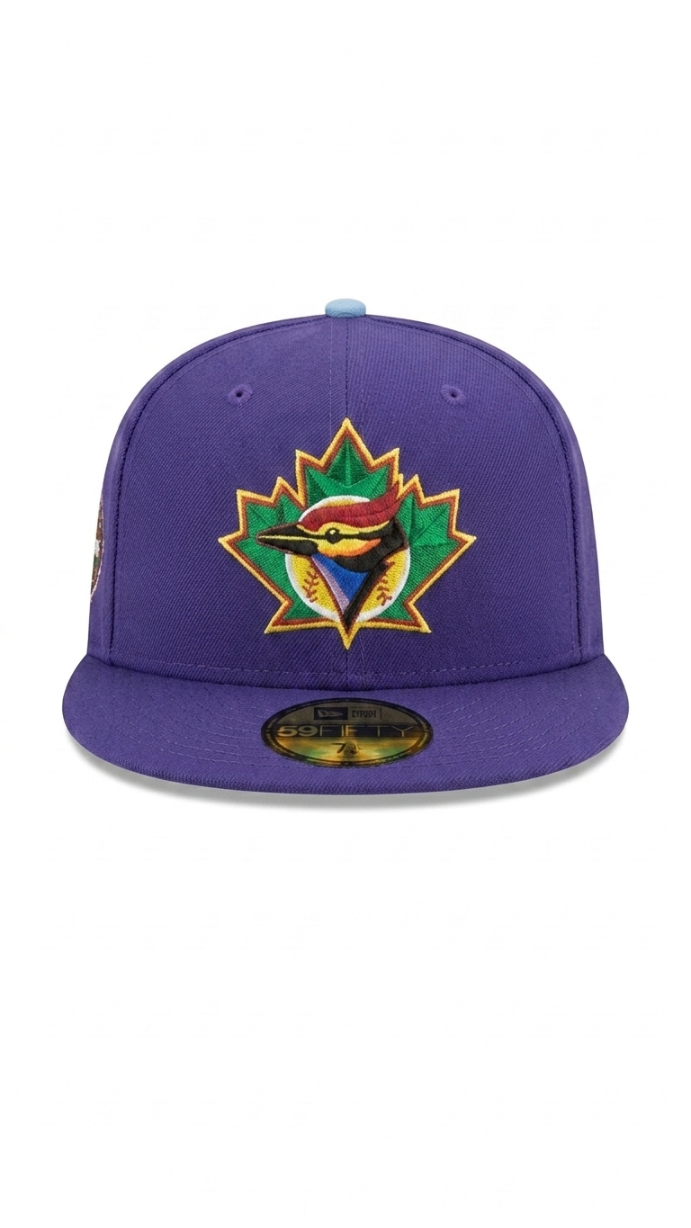 New Era Toronto Blue Jays 30th Anniversary Patch Fitted