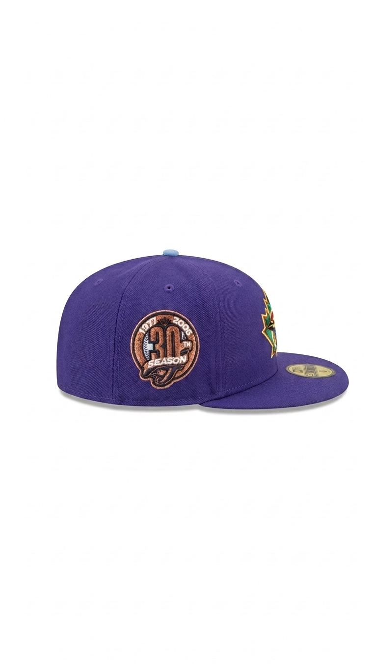 New Era Toronto Blue Jays 30th Anniversary Patch Fitted