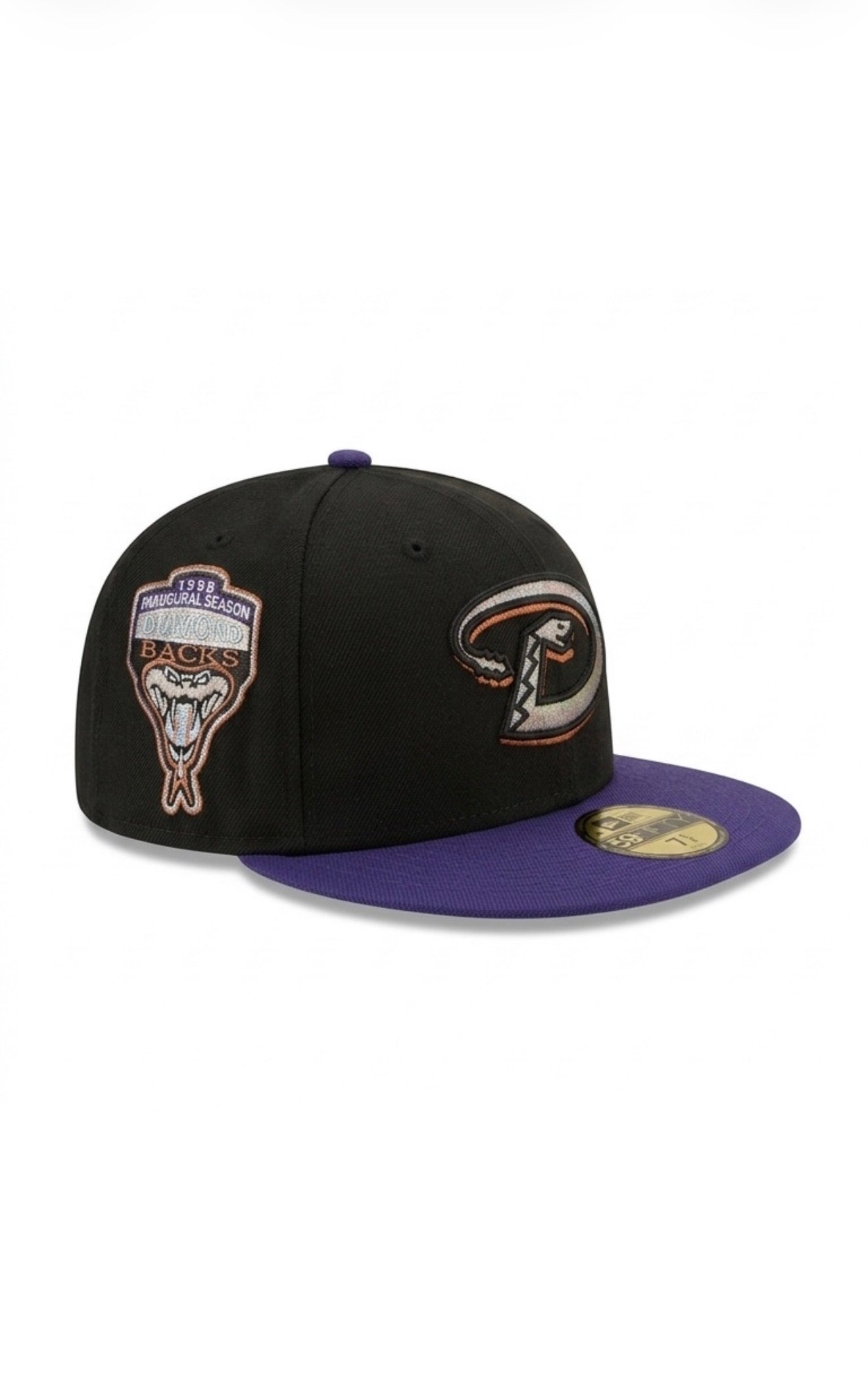 New Era Arizona Diamondback 98 Patch Fitted