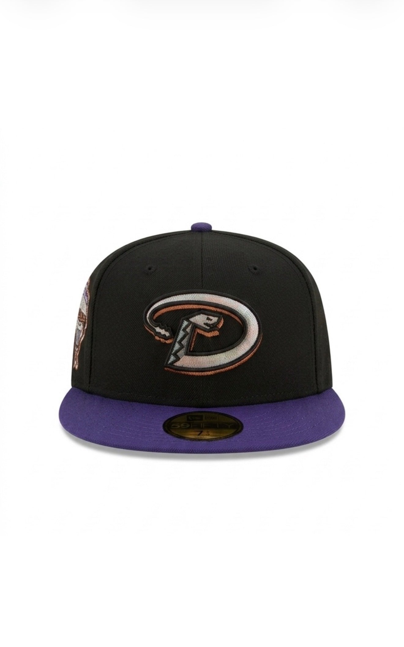 New Era Arizona Diamondback 98 Patch Fitted