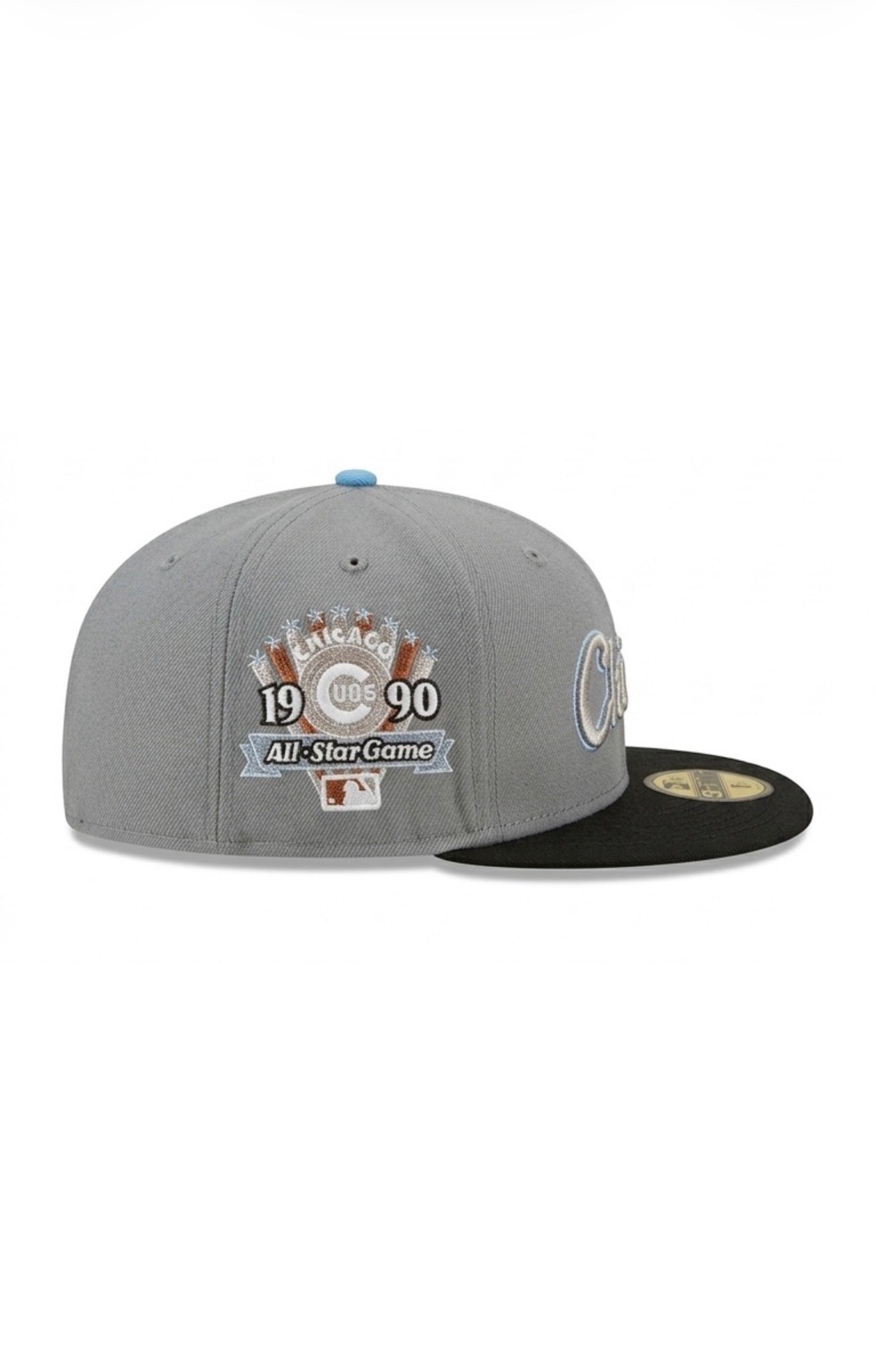 New Era Chicago White Sox 1990 ASG Patch Fitted