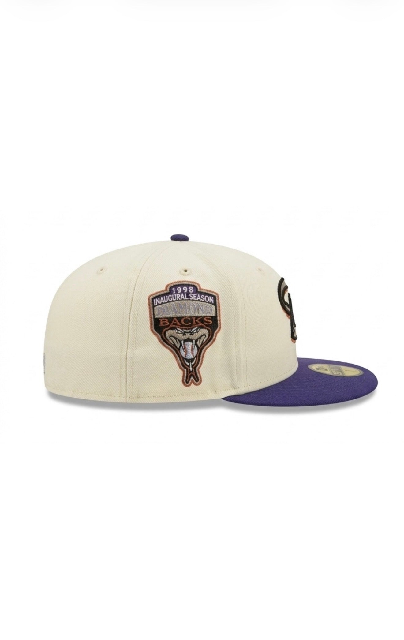 New Era Arizona DiamondBack 98 Patch Fitted