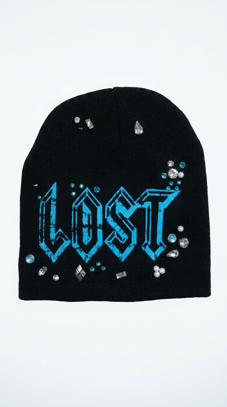 LOST Gem Stone Beanie