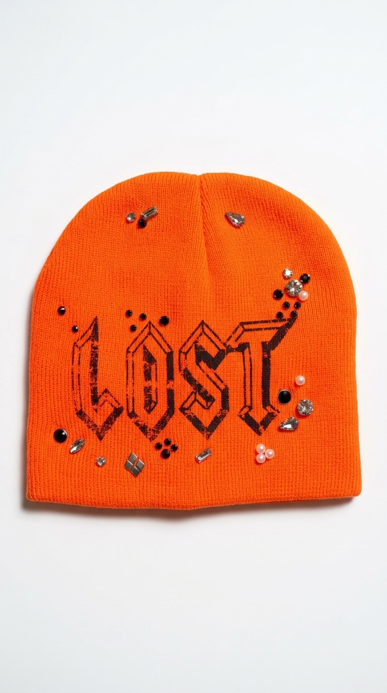 LOST Gem Stone Beanie