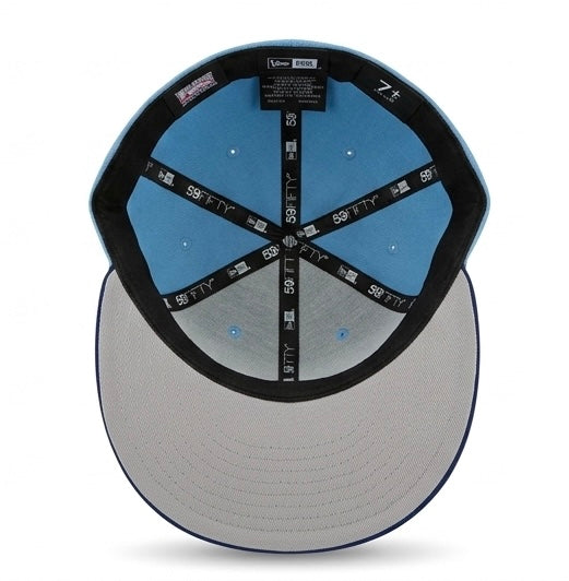 New Era Baby Blue / Royal Queens Fitted
