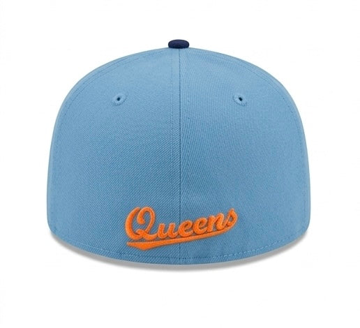 New Era Baby Blue / Royal Queens Fitted