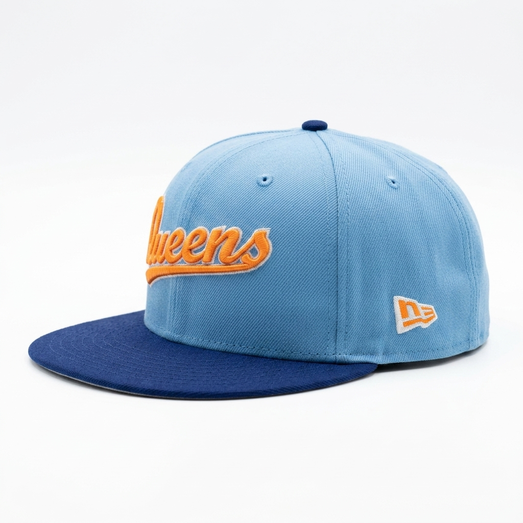 New Era Baby Blue / Royal Queens Fitted