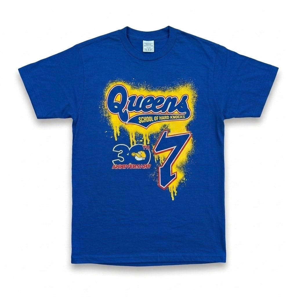 Queens School of Hard Knocks T-shirt