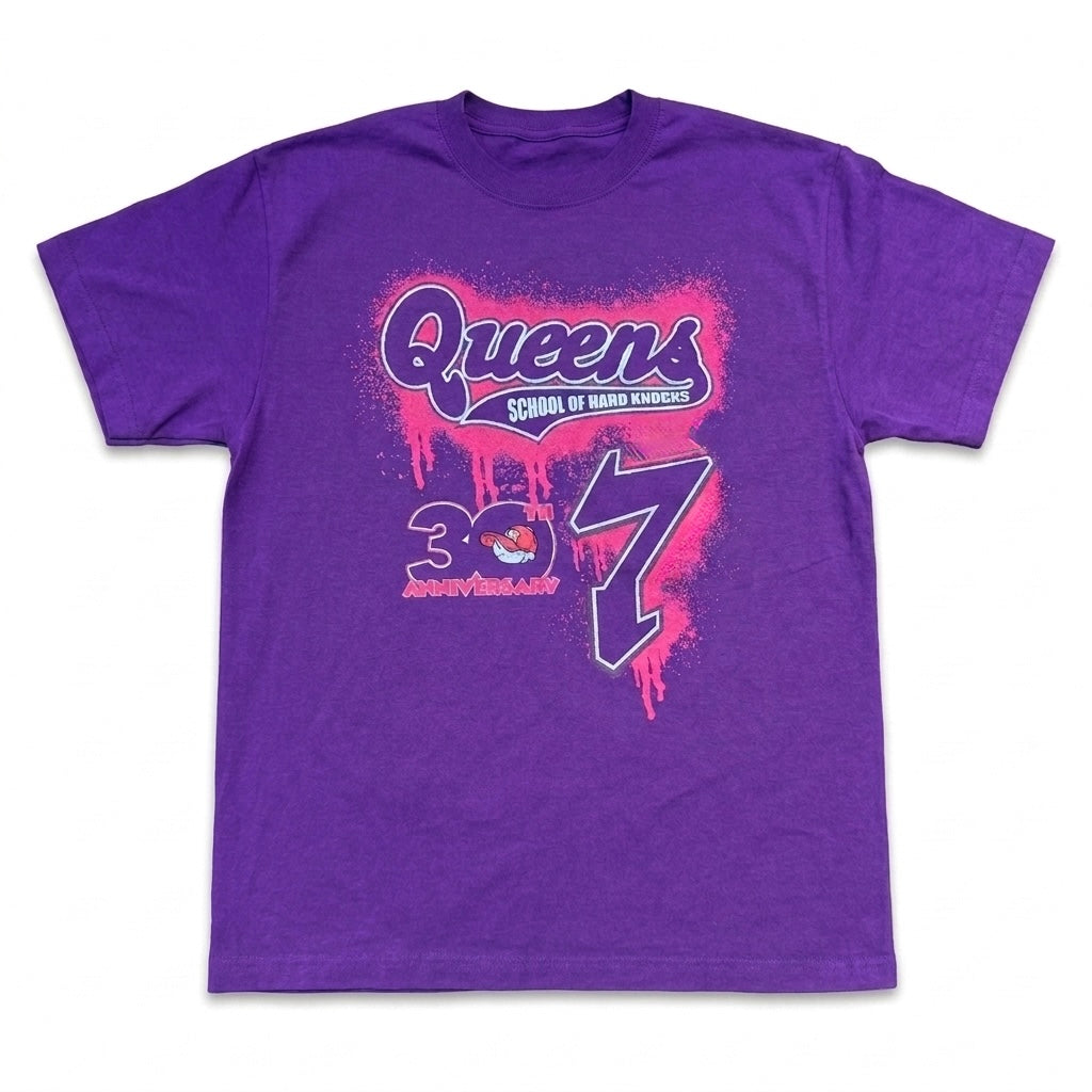 Queens School of Hard Knocks T-shirt