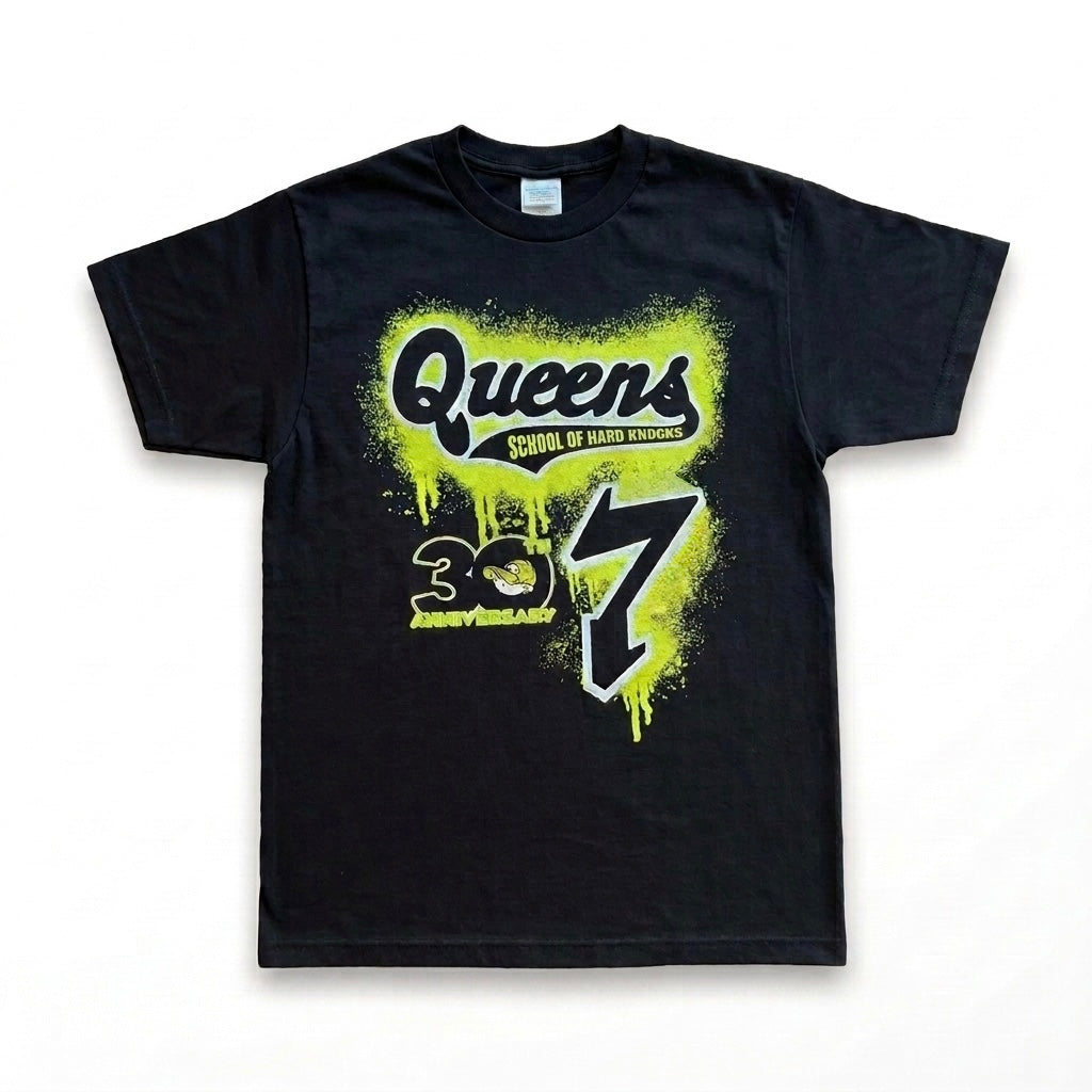 Queens School of Hard Knocks T-shirt