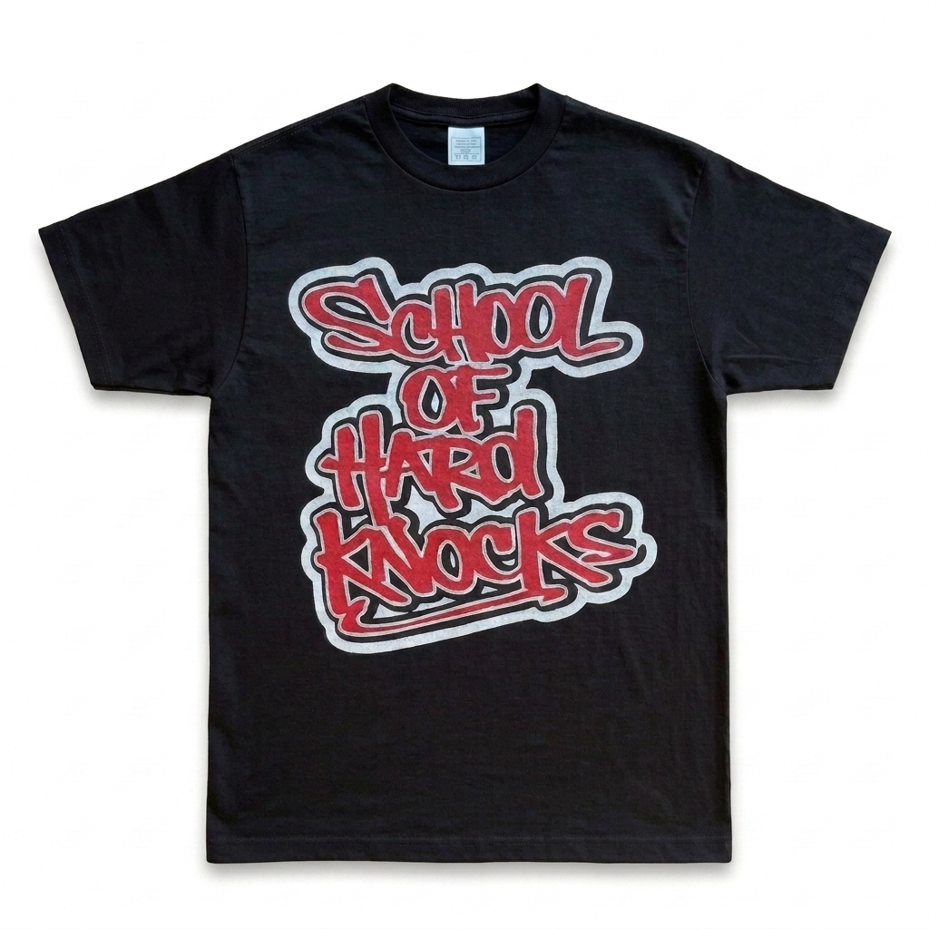School of Hard Knocks T-shirt