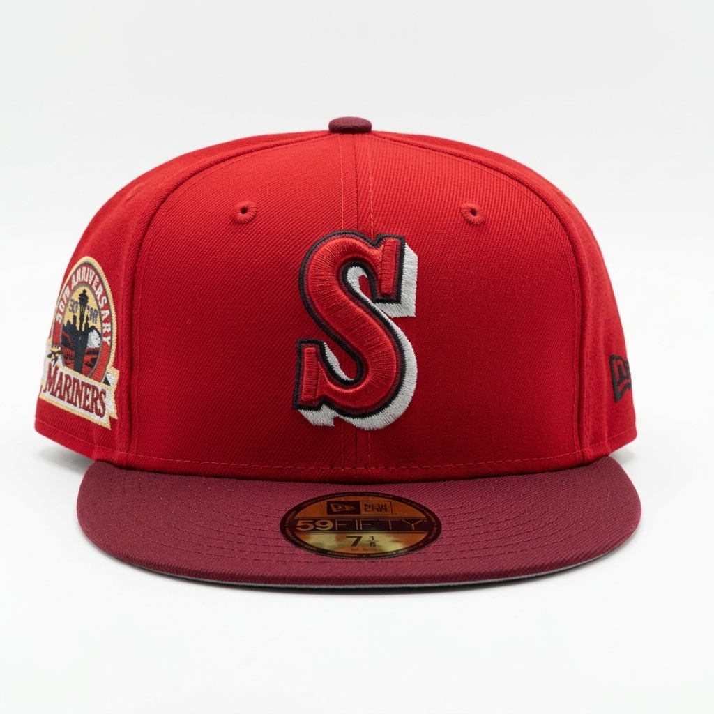 New Era Seattle Mariners 30th Anniversary Patch Fitted