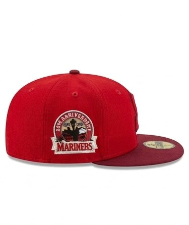 New Era Seattle Mariners 30th Anniversary Patch Fitted