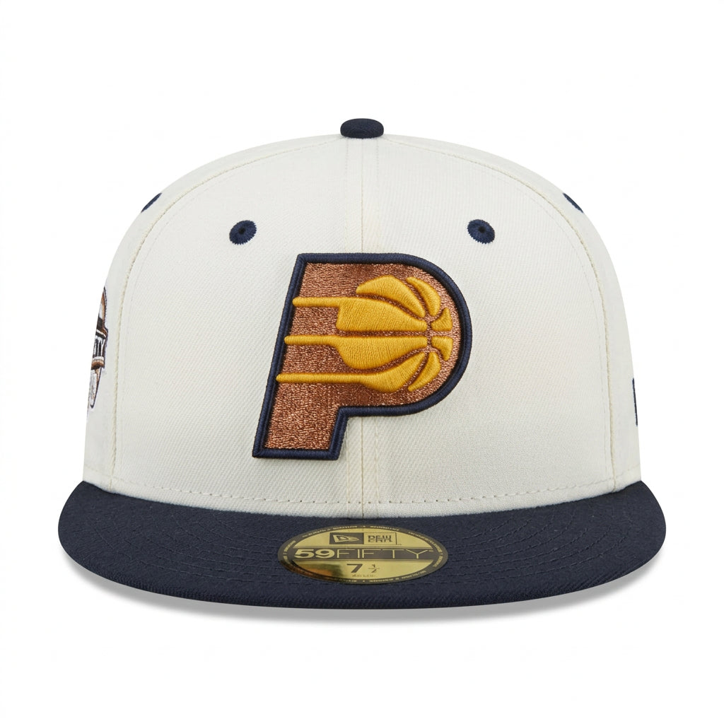 New Era 5950 Indiana Pacers ASW 2000 Patch Fitted