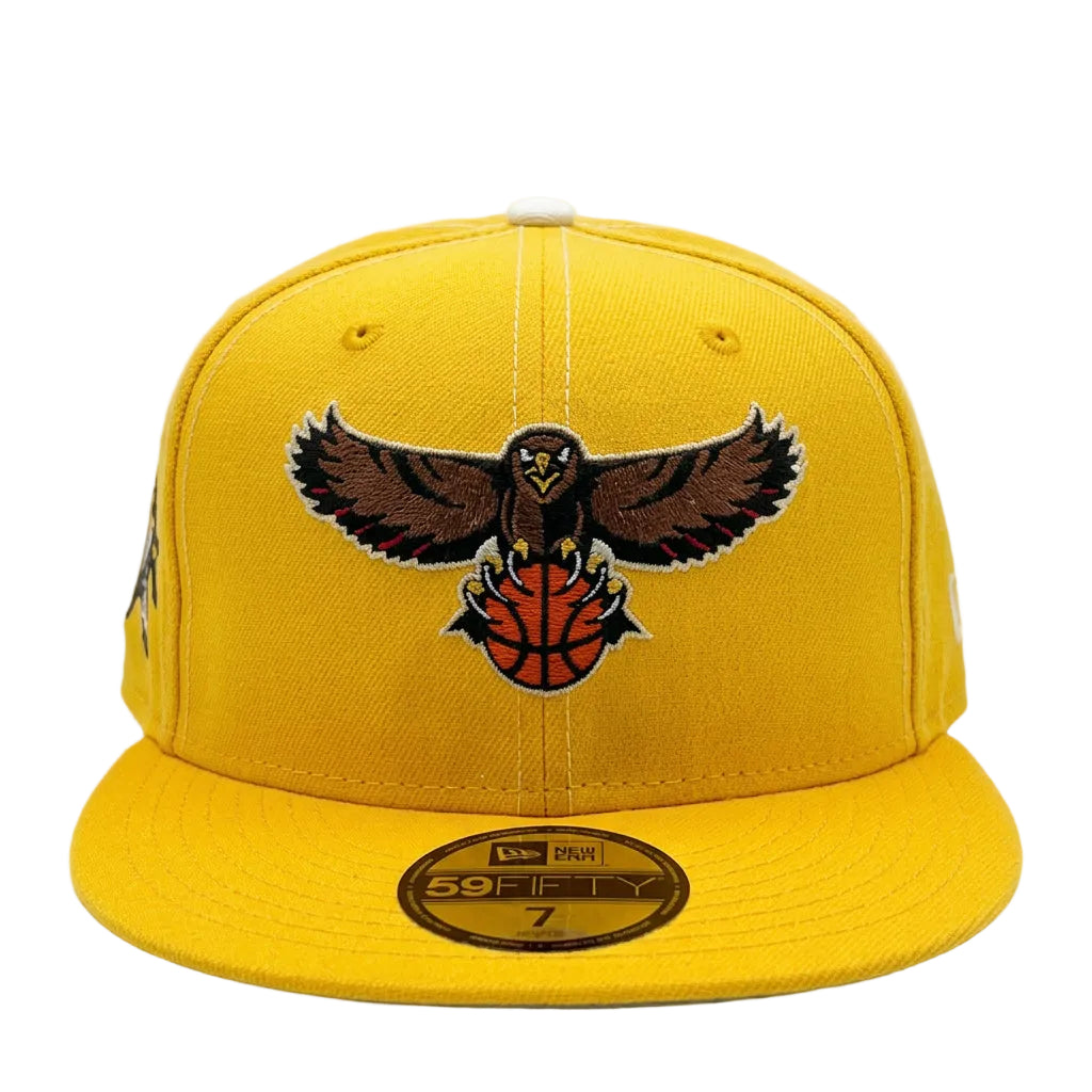 New Era 5950 Atlanta Hawks Fitted