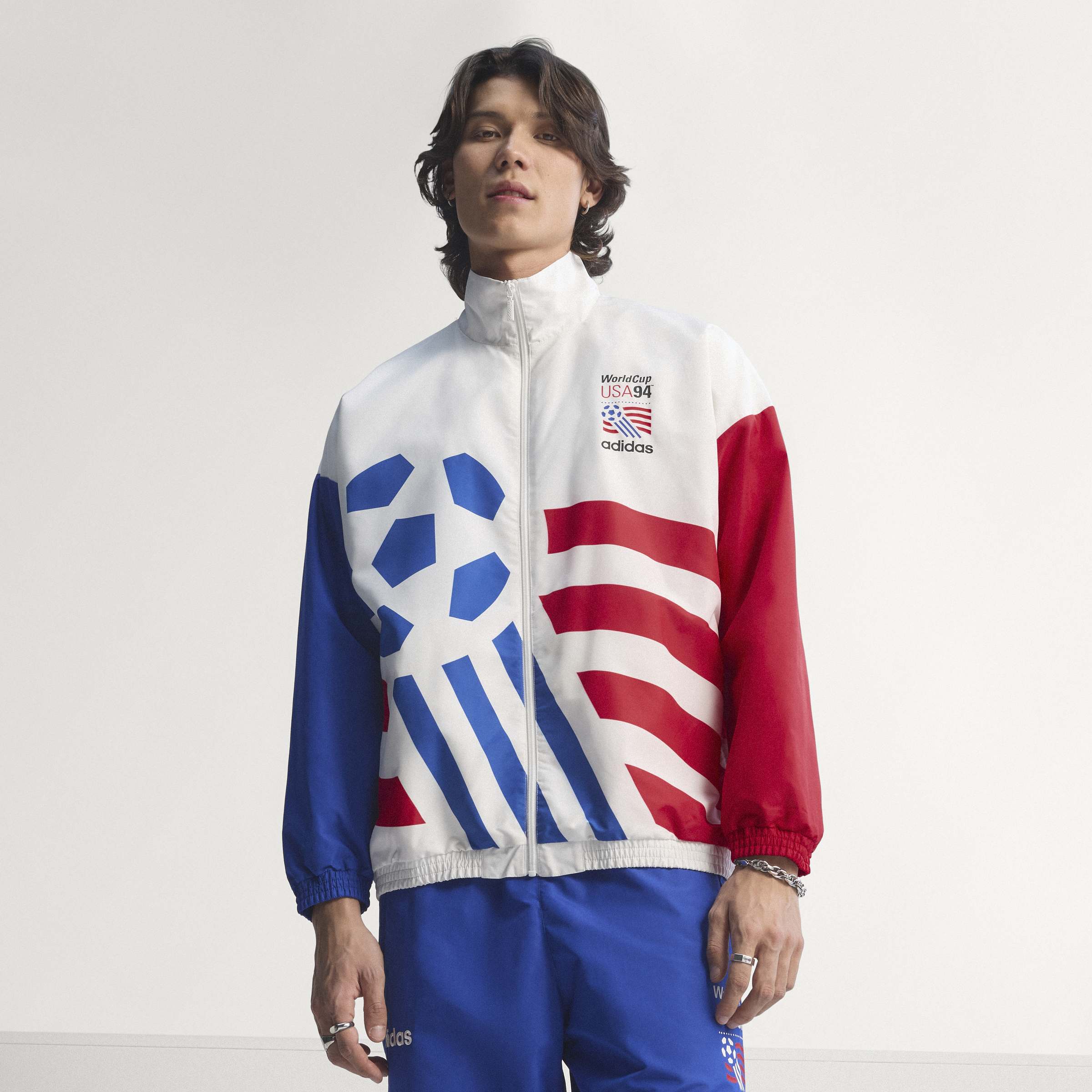 USA '94 Graphic Woven Track Top
